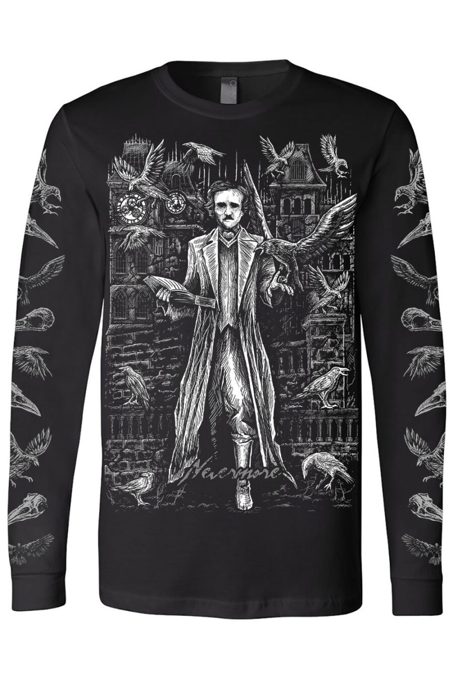 Edgar Allan Poe T-shirt