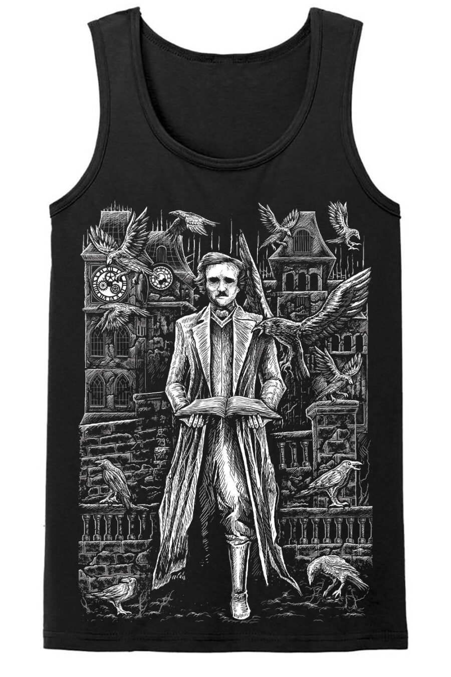 Edgar Allan Poe T-shirt