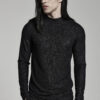 Vampire Goth Long Sleeve Top