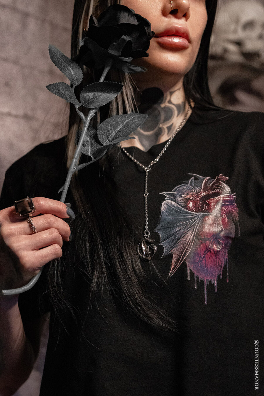 Bat Bite T-shirt