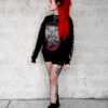 Bat Blood Snack Time Sweatshirt