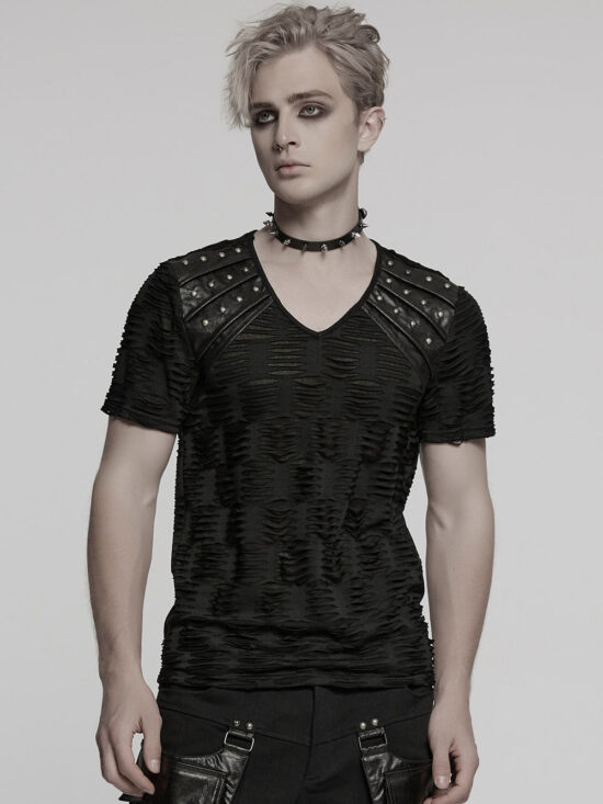 Ruins Ripped Shirt