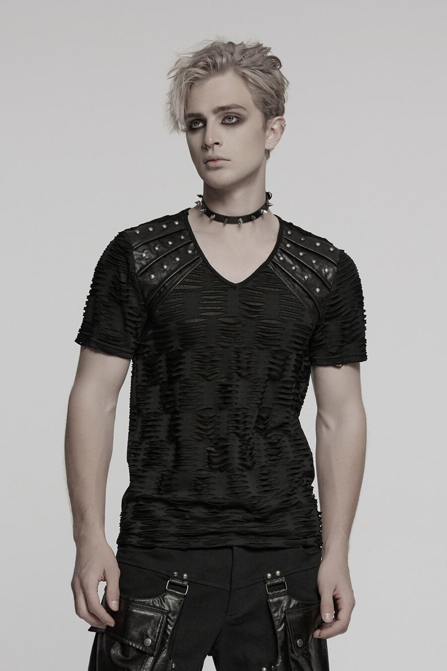 Ruins Ripped Shirt