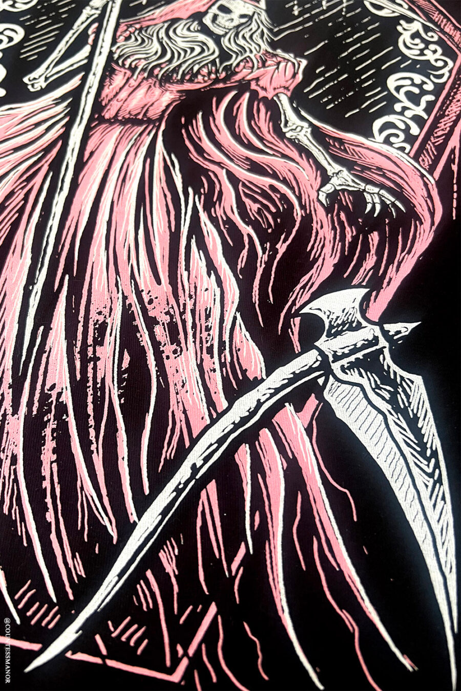 Lady Grim Reaper T-shirt