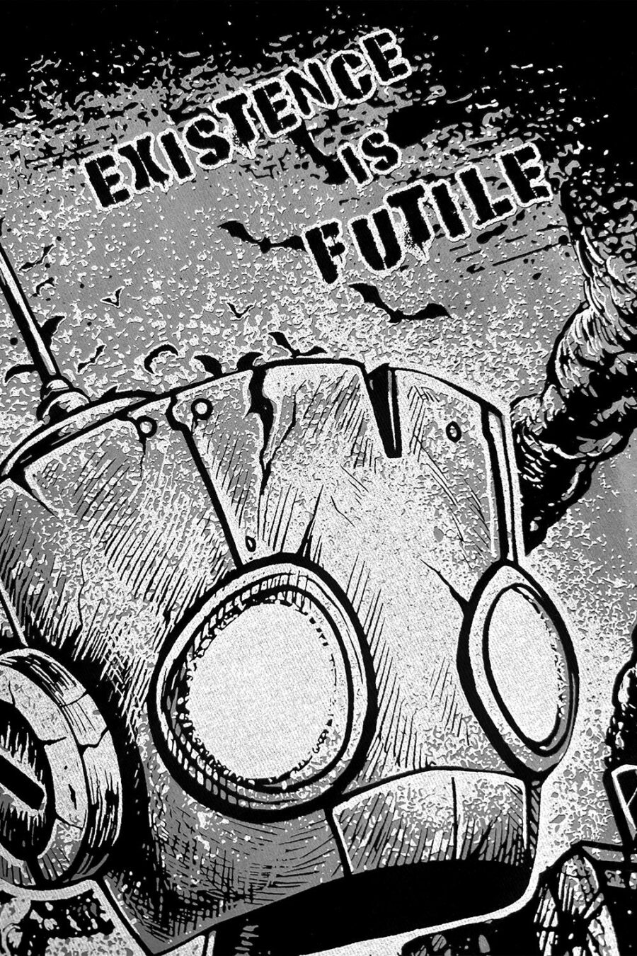 Sad Robot T-shirt