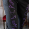 Nevermore Raven Joggers [PURPLE]