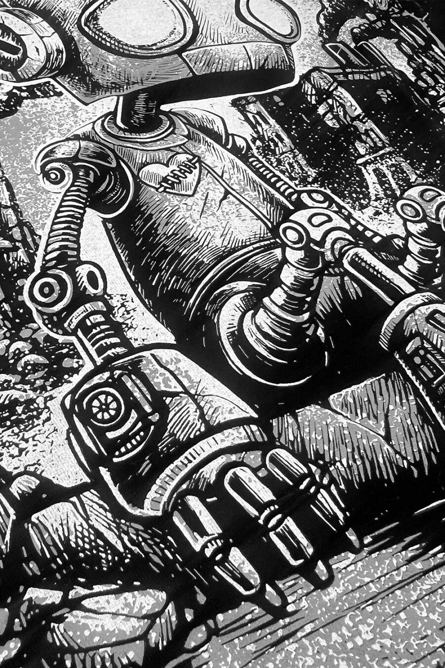 Sad Robot T-shirt