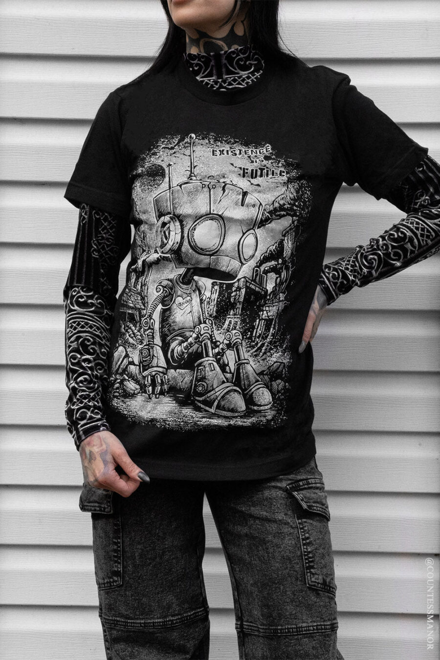 Sad Robot T-shirt