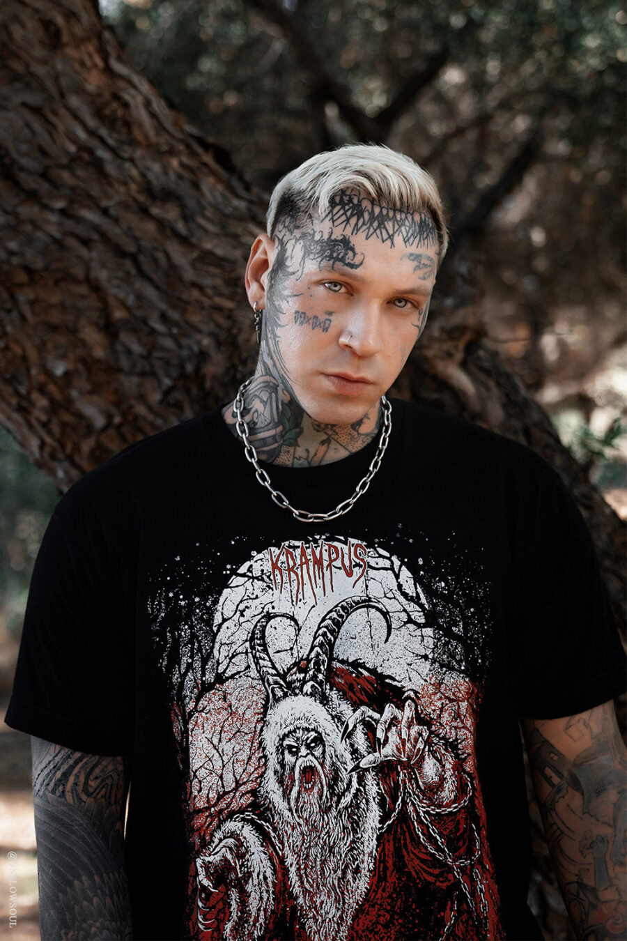 Naughty List Krampus Tee [Multiple Styles Available]