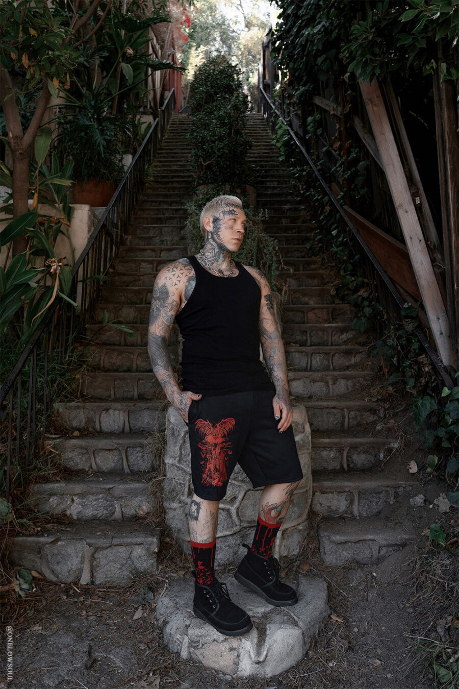 Vampire Castle Sweat Shorts [Unisex]