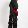 Tripp NYC Skull Stud Pants [BLACK/BLACK]
