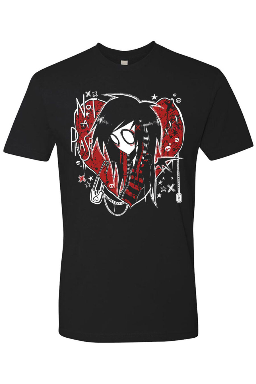 Not A Phase T-shirt [@Clawed_Beauty101]