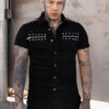 Shallow Grave Studded Shirt