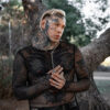 Shadowgrid Fishnet Shirt