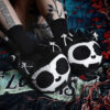 Skelekitty Slippers