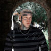 Autopsy Stitch Striped Sweater