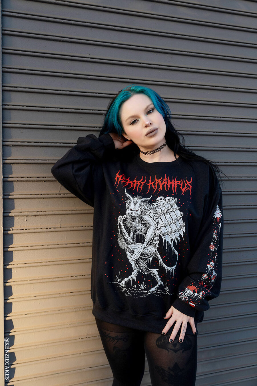 Merry Krampus Sweatshirt
