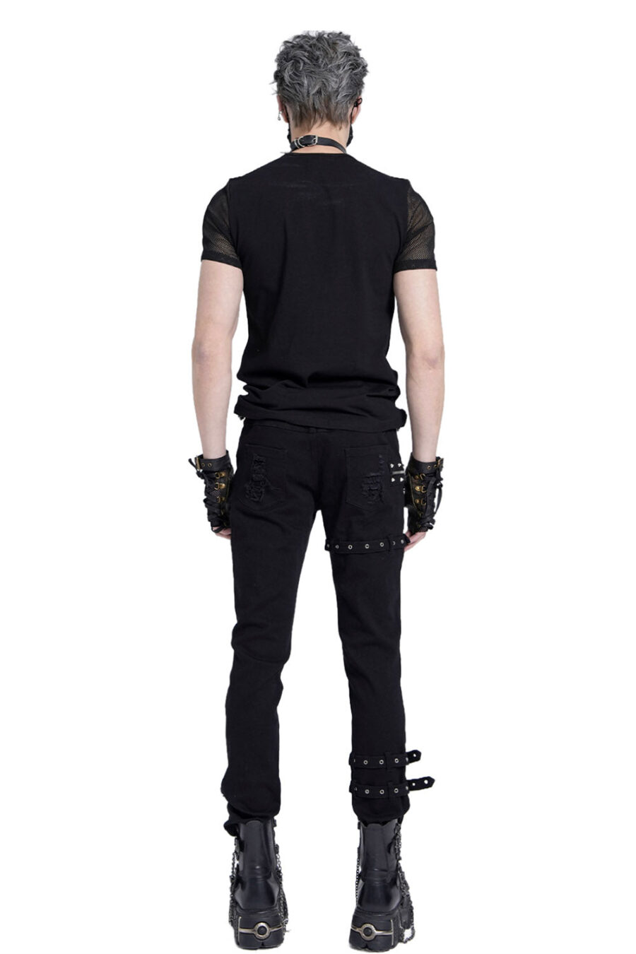 Fishnet Slasher Top