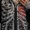 Bleeding Heart Skeleton Hoodie