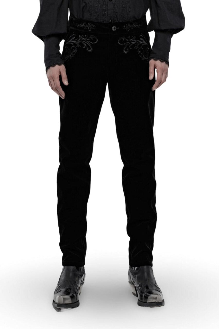 Ravencrest Velvet Pants