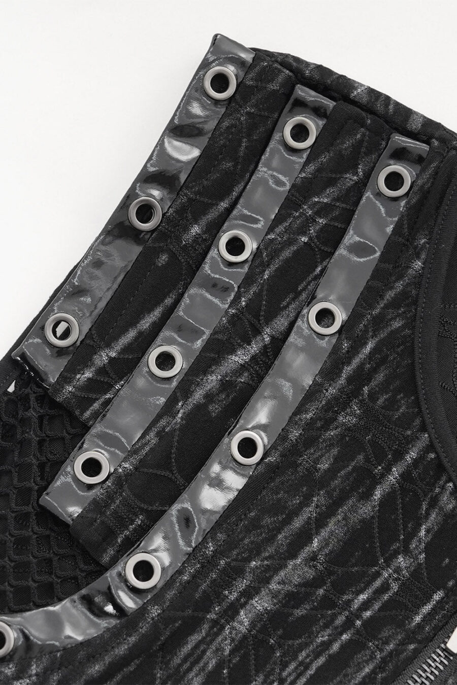 Asylum Rogue Distressed Tank Top