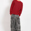 Tripp NYC Denim Power Street Pants [FOG WASH]