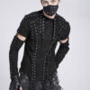 Paranormal Lace-Up Long Sleeve Top