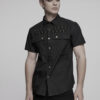 Grave Order Button Up Shirt