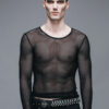 Fatal Melody Fishnet Top [UNISEX]