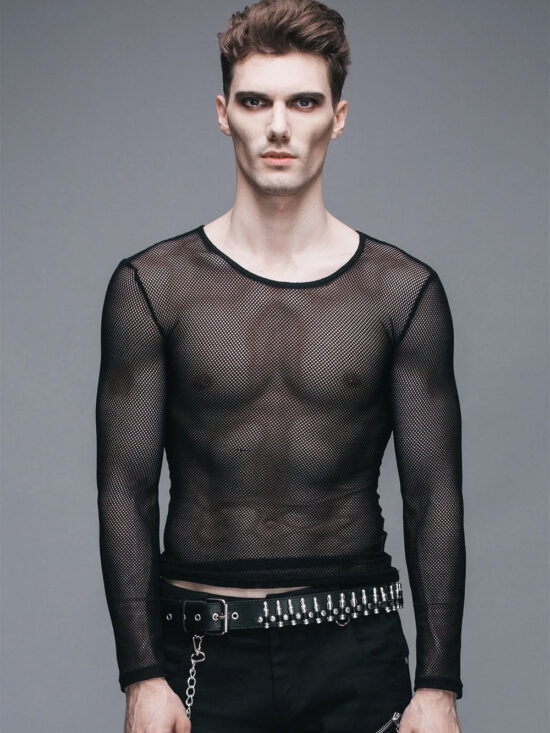 Fatal Melody Fishnet Top [UNISEX]