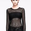 Fatal Melody Fishnet Top [UNISEX]