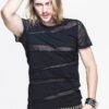 Fishnet Slasher Top