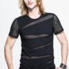 Fishnet Slasher Top