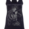 Monster Love: Frankenstein & Bride T-shirt [Graveyard Gray]