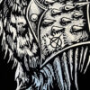 Punk Rock Chicken Sweatshirt