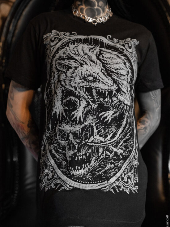 Screaming Opossum T-shirt