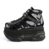 Future Corpse Platforms [Neptune-100 Ankle Boots]