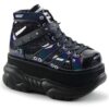 Future Corpse Platforms [Neptune-100 Ankle Boots]
