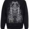 Gargoyle Cathedral Sweatshirt [METALLIC SILVER]