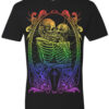 Pride Skeleton Love T-shirt [RAINBOW]