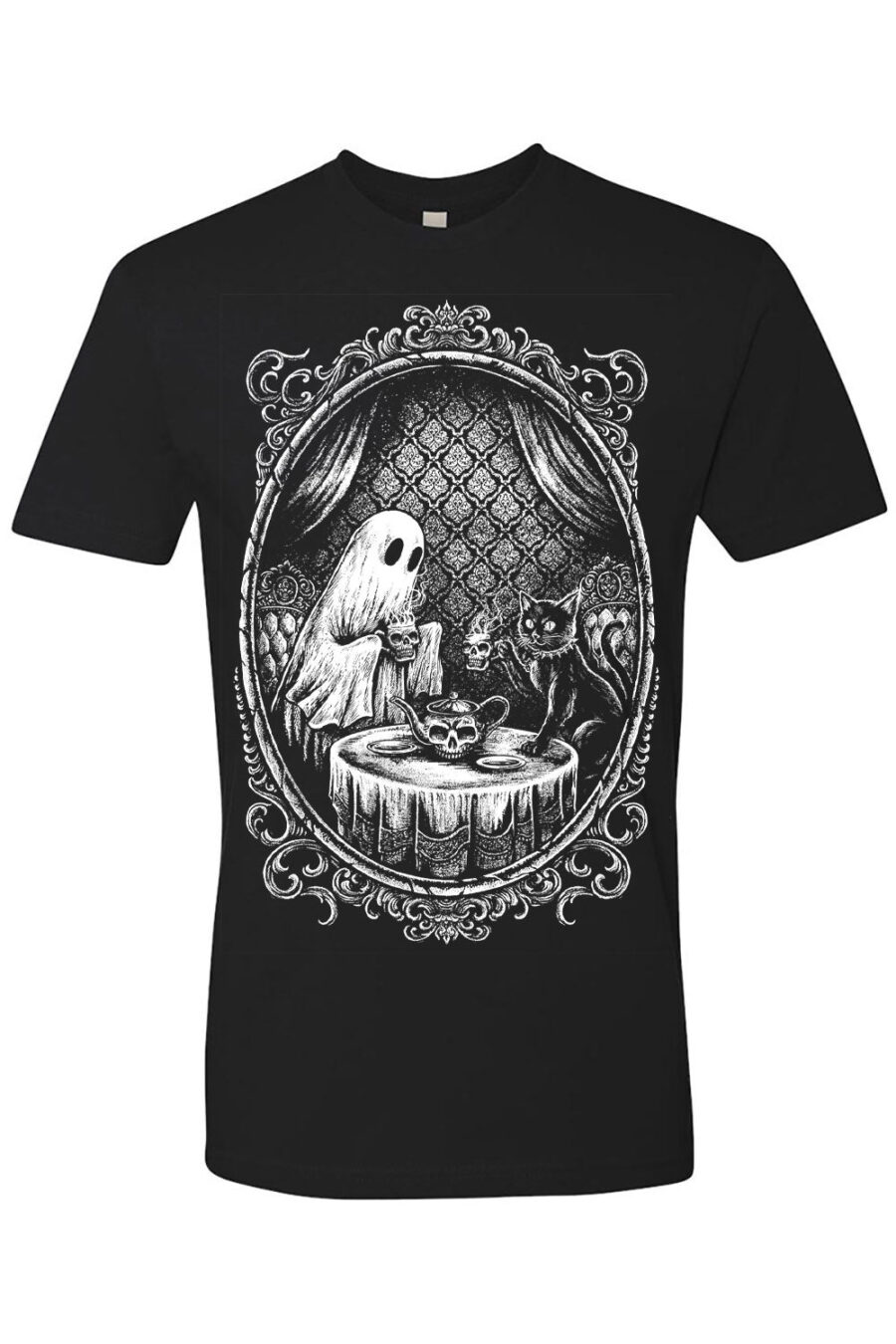 Ghostly Tea Time T-shirt