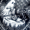 Ghostly Tea Time Sweatshirt