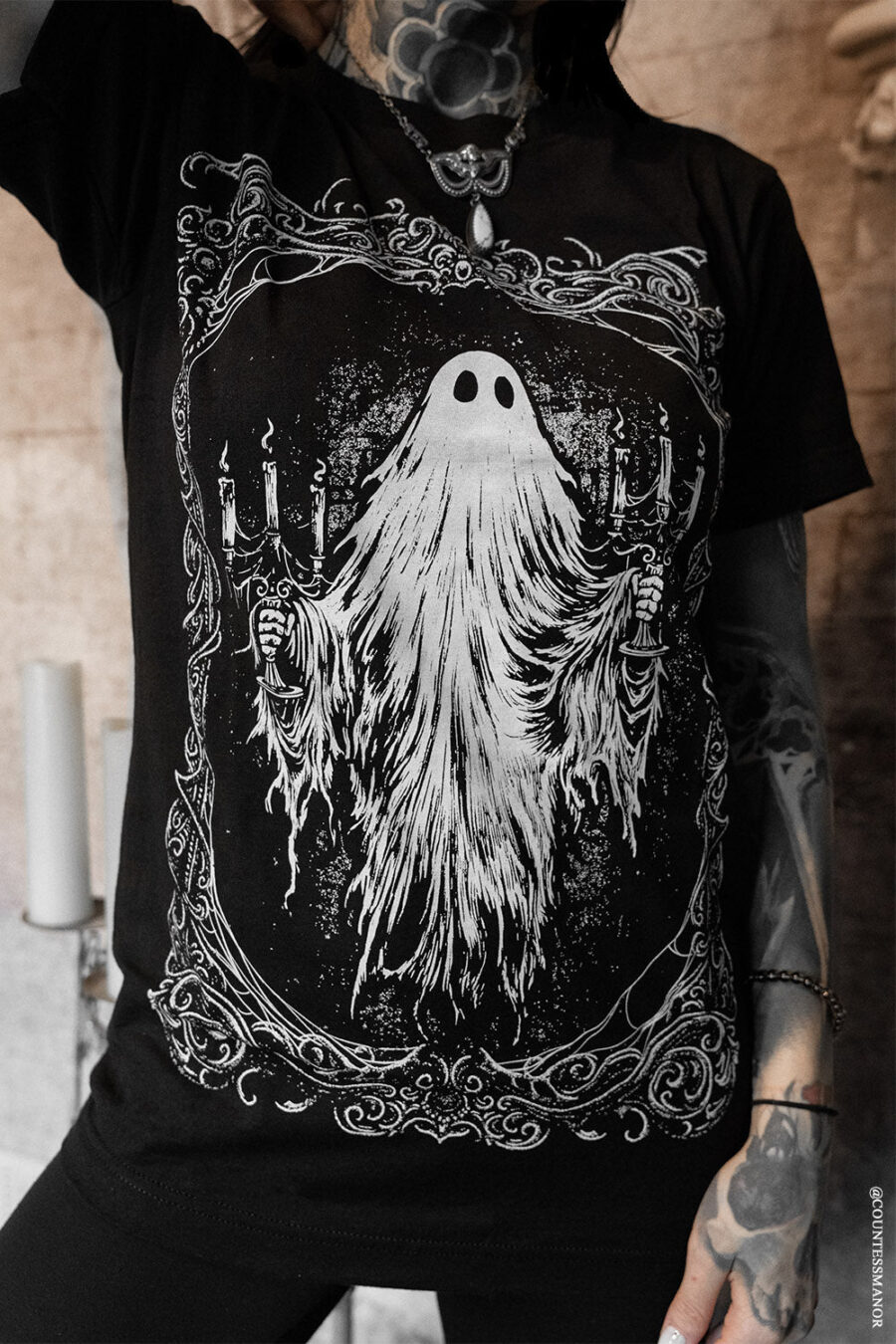 Ghost Haunting T-shirt