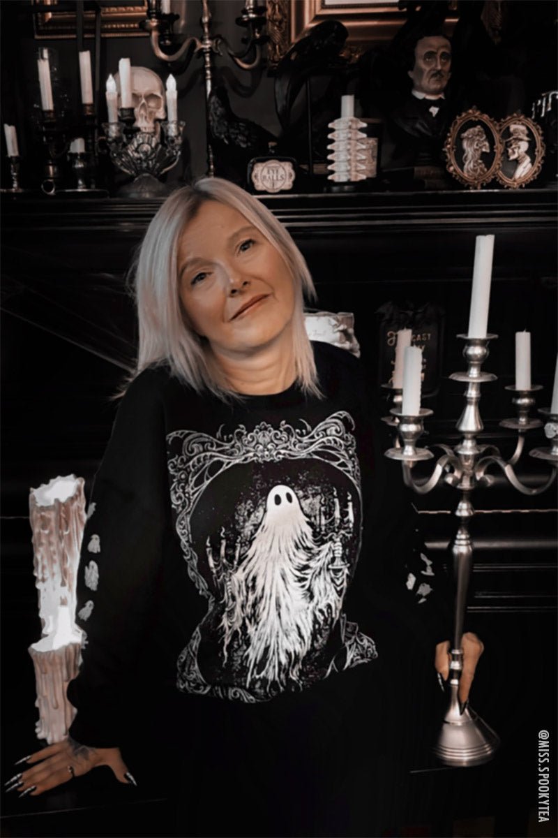 Ghost Haunting Sweatshirt