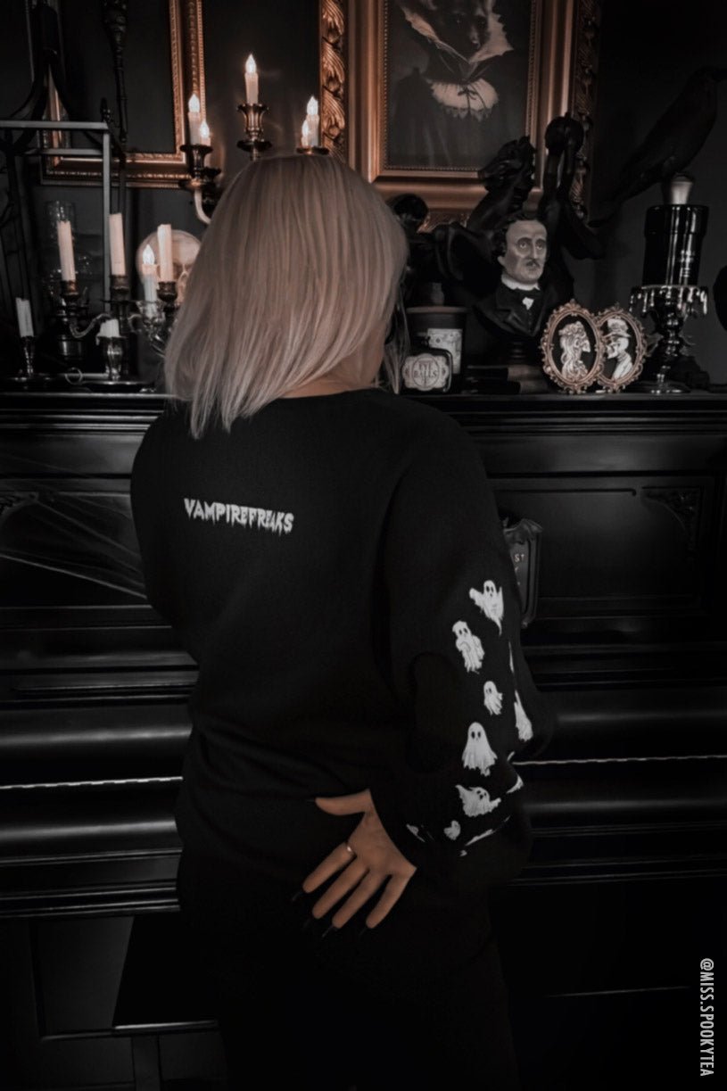 Ghost Haunting Sweatshirt