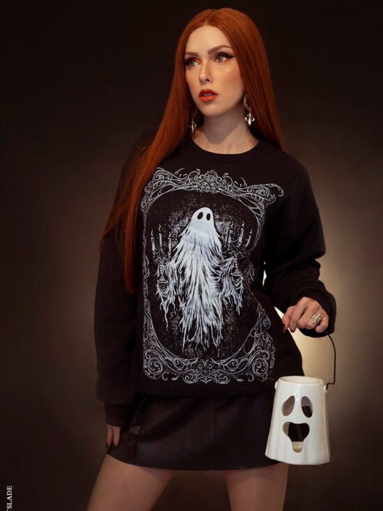 Ghost Haunting Sweatshirt