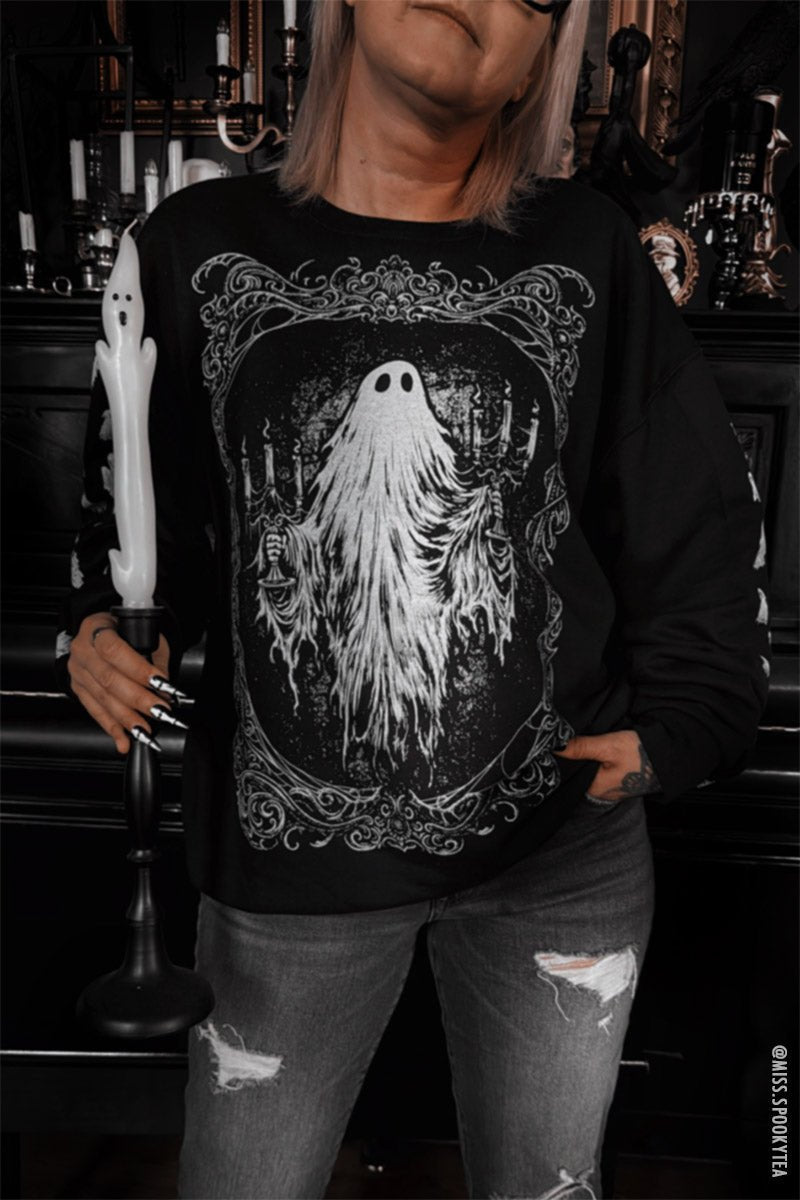 Ghost Haunting Sweatshirt
