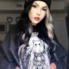 Ghost Kitty Sweatshirt