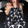 Skelekitty Slippers