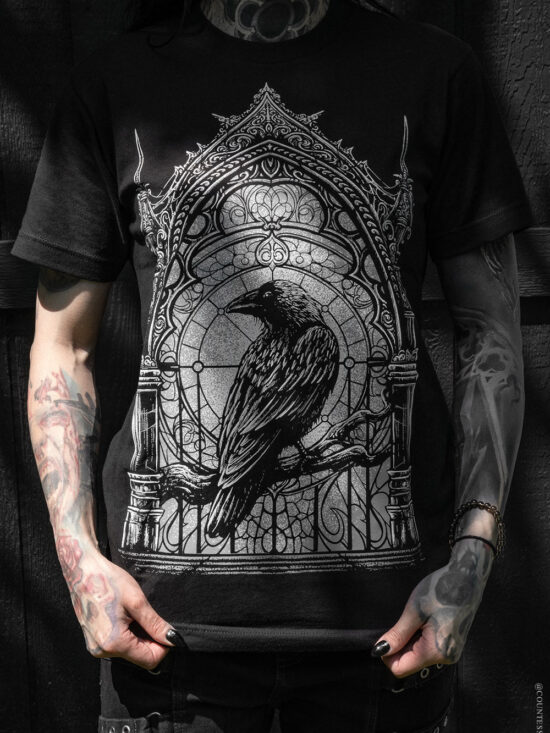 Cathedral Crow T-shirt